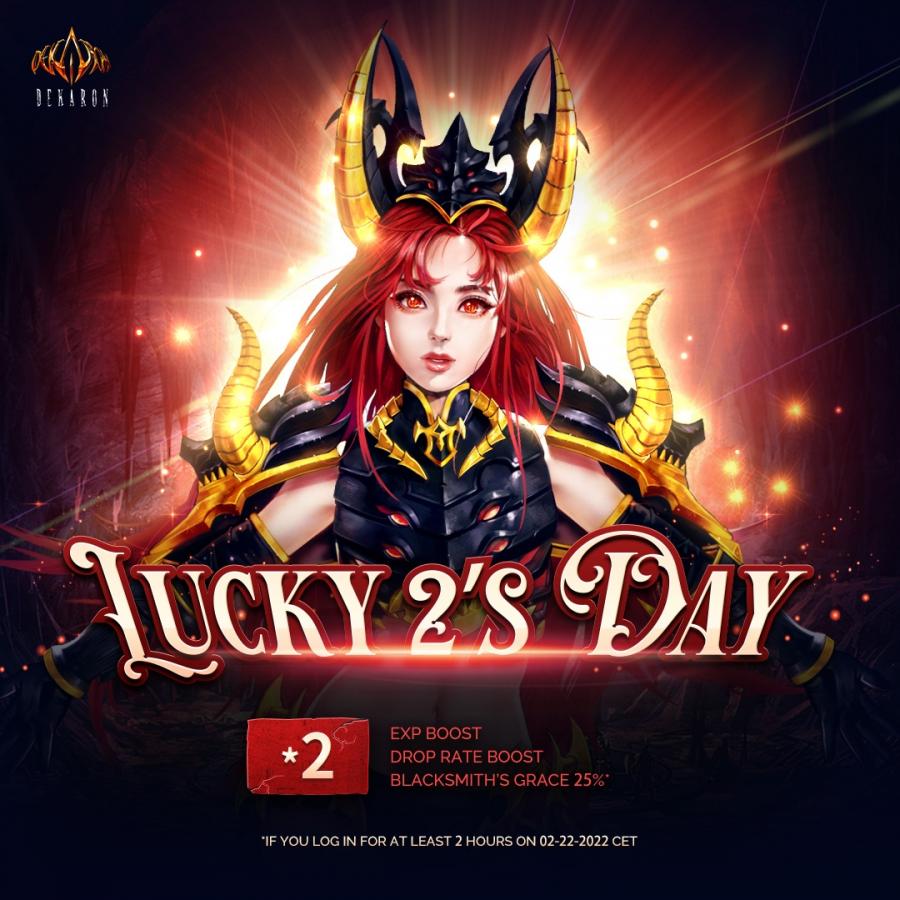 Click image for larger version

Name:	Lucky 2's Day.jpg
Views:	582
Size:	108.4 KB
ID:	36986