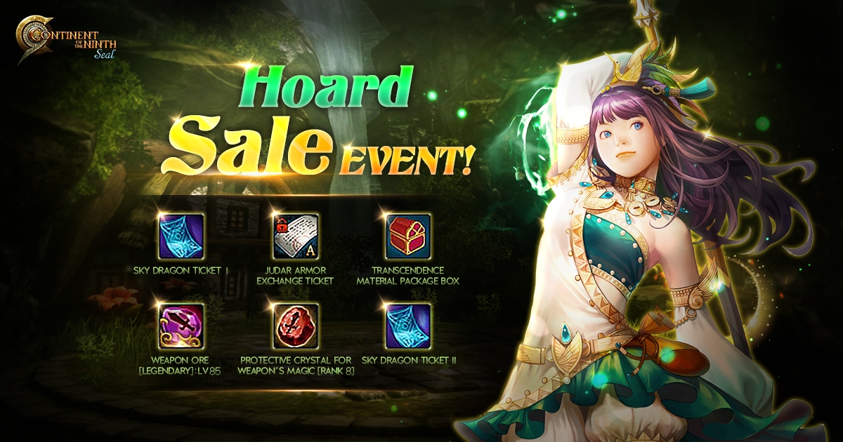 GCOINS Event] Sky Dragon Weapon Hoard Event! - VALOFE Forums