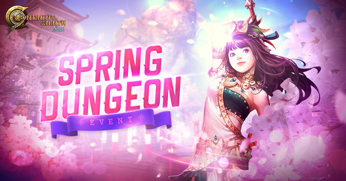 Click image for larger version  Name:	C9_Sping Doungeon Event_banner.jpg Views:	882 Size:	490.5 KB ID:	37415