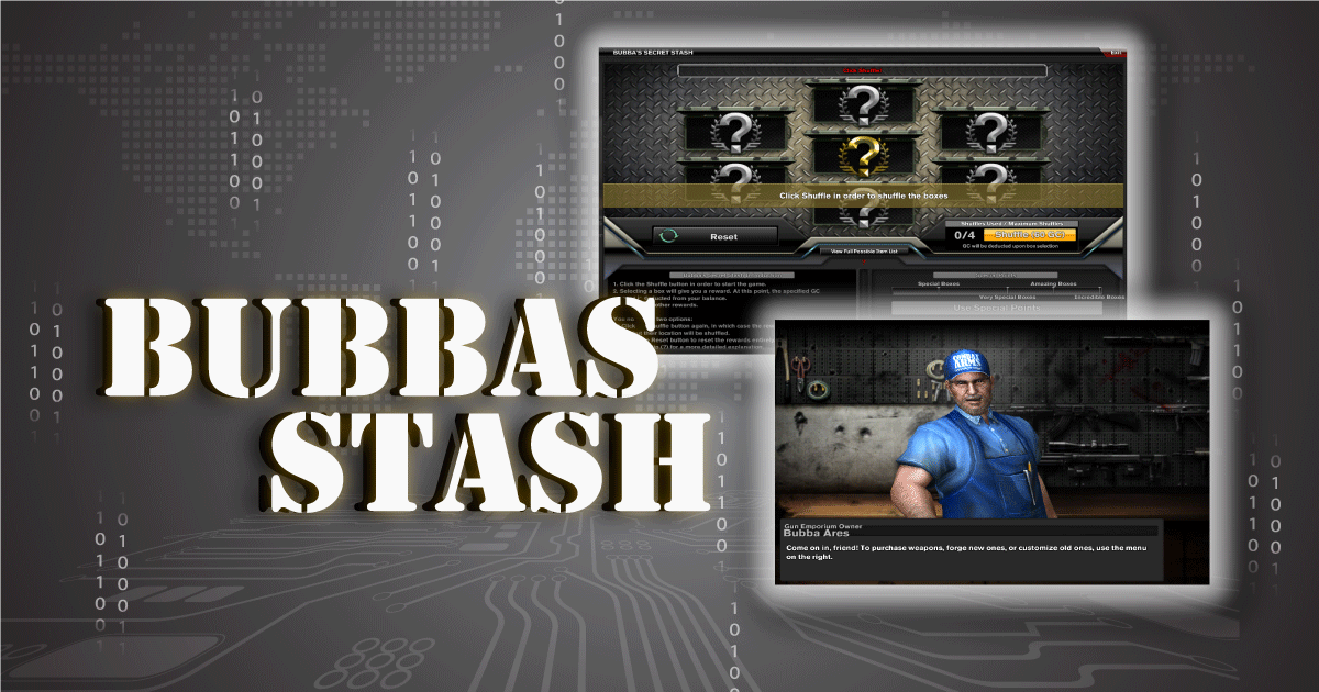 Click image for larger version  Name:	Bubbas-Stash-Info-Graphics.png Views:	0 Size:	252.3 KB ID:	65898