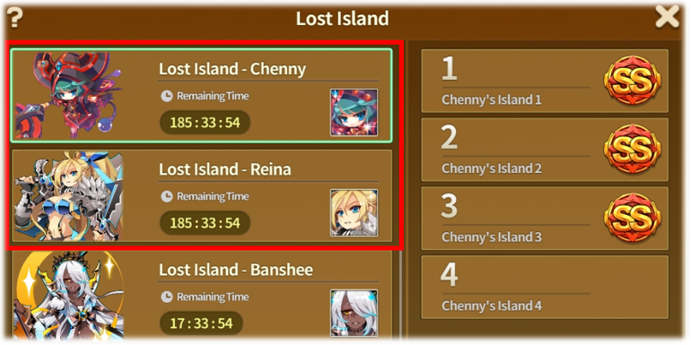 Click image for larger version  Name:	Lost island Chenny &amp; Reina.PNG Views:	1 Size:	237.6 KB ID:	17869