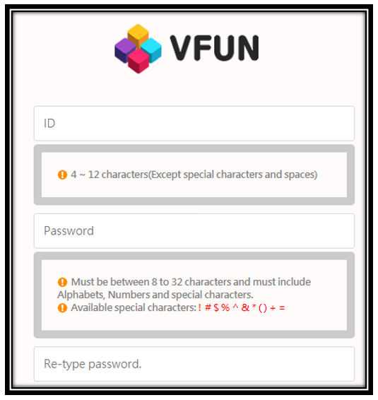 Click image for larger version

Name:	VFUN Sign Up Page.PNG
Views:	545
Size:	57.0 KB
ID:	18083