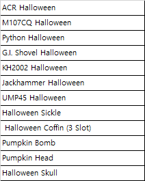 Click image for larger version

Name:	Halloween Exchange (2).png
Views:	0
Size:	5.2 KB
ID:	24566